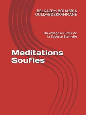 cover image of Meditations Soufies